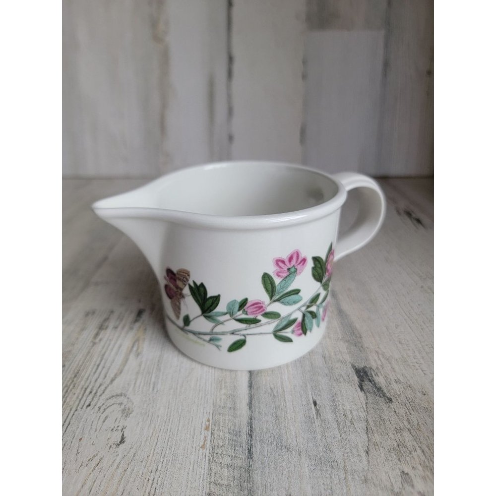 Portmeirion‎ Botanic Gardens Rhododendron gravy boat creamer